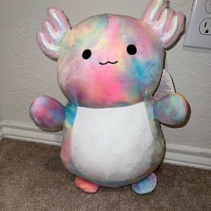 New 14” Tinley The Axolotl Hug Mees Squishmallows